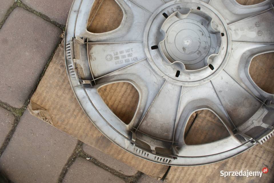 Kołpaki oryginalne 15 Skoda VW Dynów