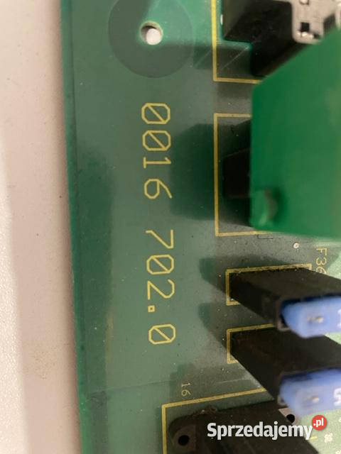 Centrala elektryczna claas 0000167012 Odebrane Jastrzębniki