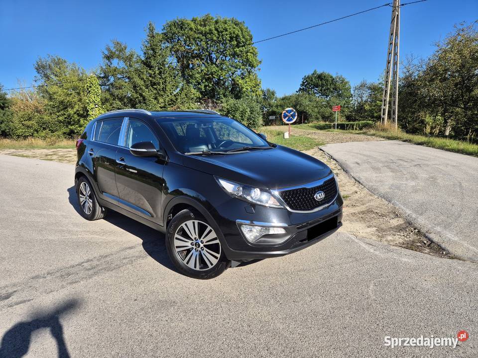 Kia Sportage XL Lift 2014r 17D 115 Full Dużym Motoryzacja