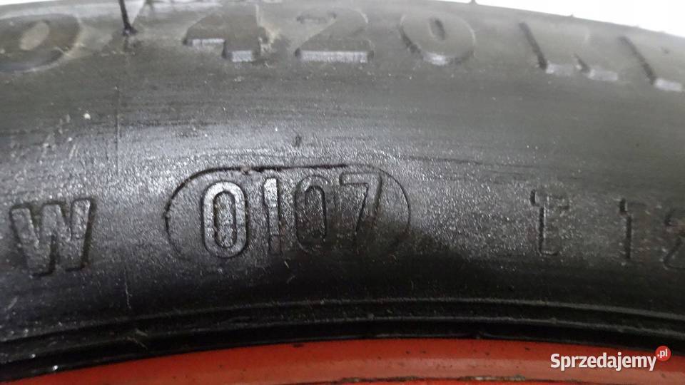 HONDA CIVIC VII koło dojazdowe 1257015 95M 4x100