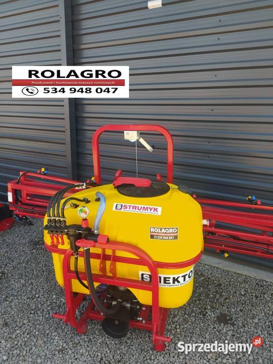 Opryskiwacz polowy zawieszany 400l 10 m lanca Bochnia sprzedam
