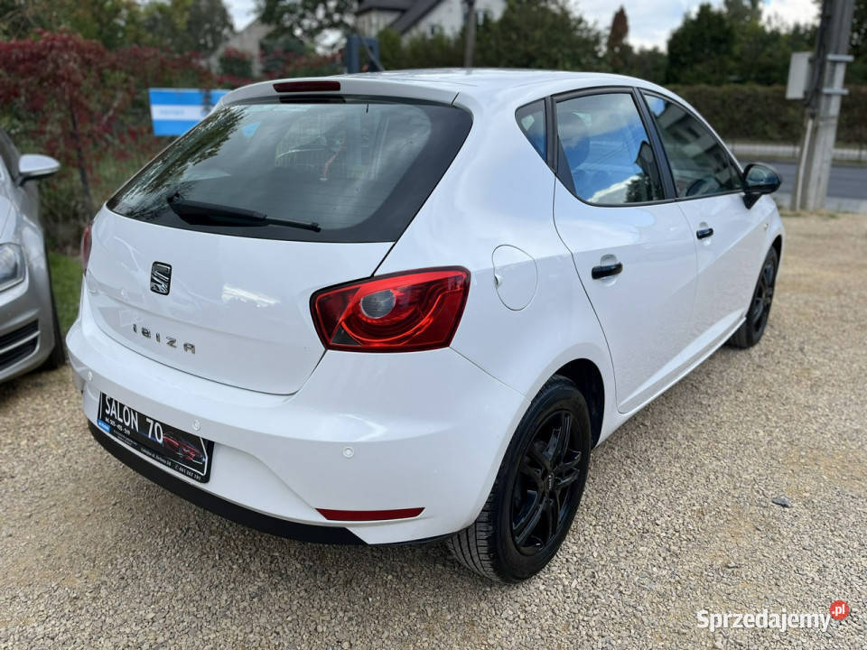 Seat Ibiza 10 LPG BRC Salon Polska Klima Alu El Częstochowa sprzedam