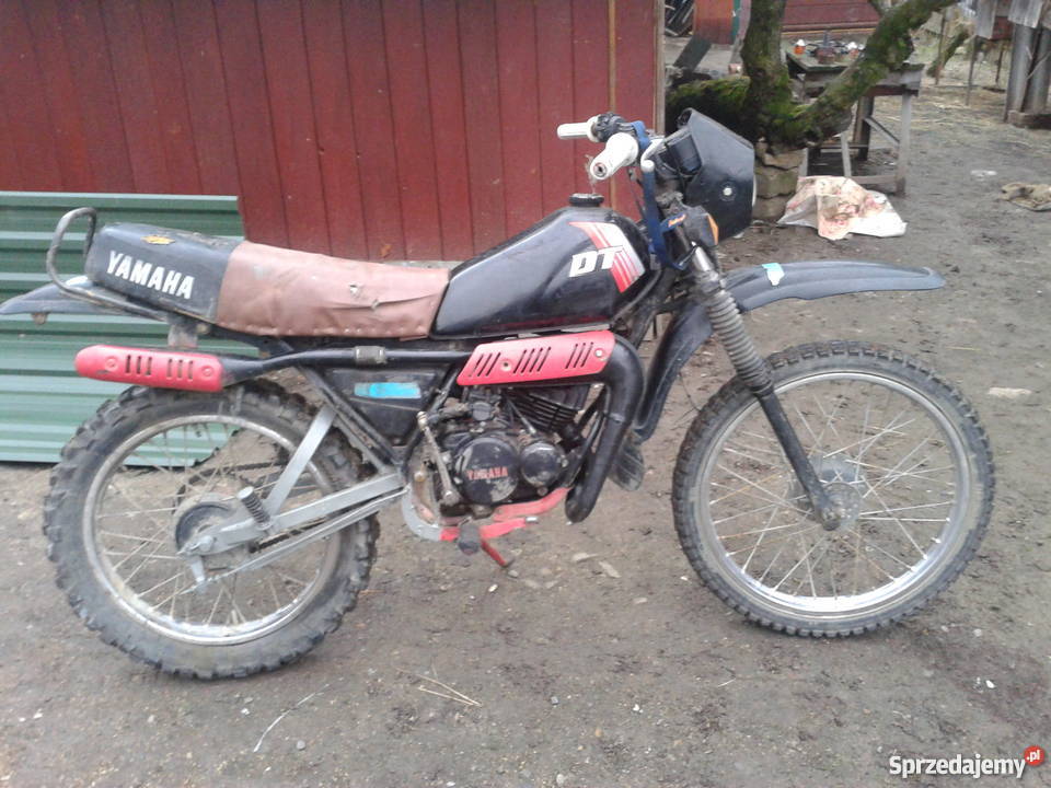 Yamaha dt 80 MX nieuszkodzony Brylińce