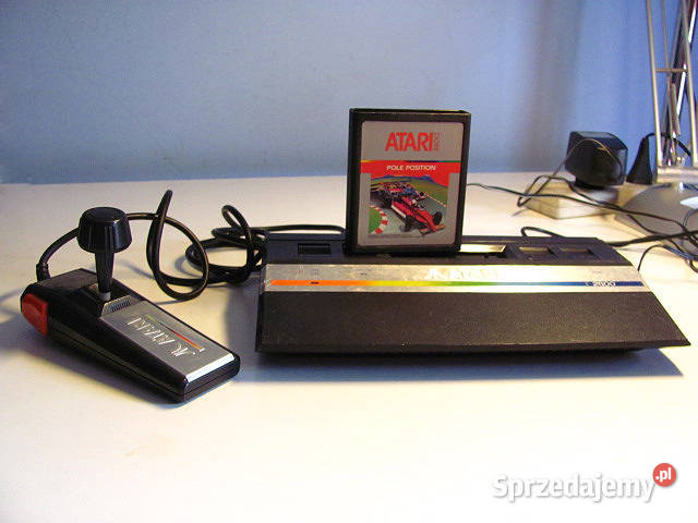 Oryginalna Konsola do gier Atari 2600 1 dżojstik Pozostałe