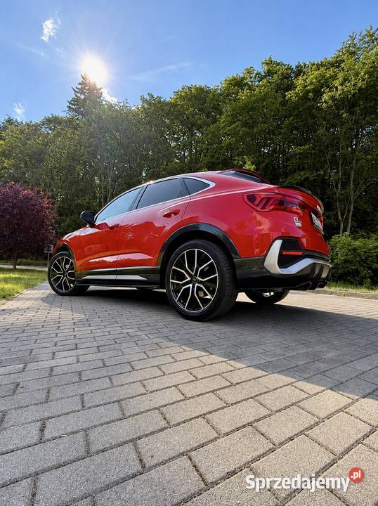 Audi Q3 Sportback 35 TFSI S line 150 Salon 1 Wałbrzych