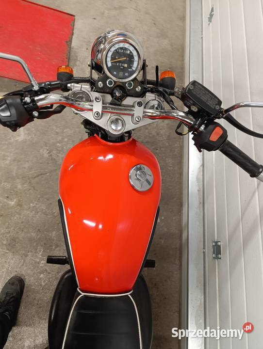 MASH Seventyfive 125ccm na kat B transport RATY Grójec sprzedam
