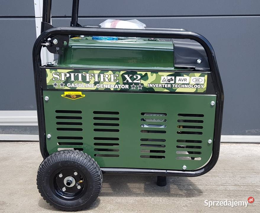 Agregat prądotwórczy SPITFIRE X2 inverter Agregaty prądotwórcze Mykanów sprzedam