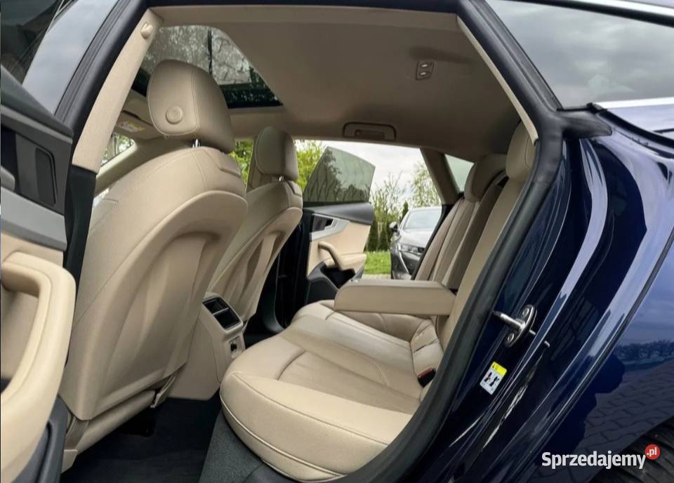 Audi a5 40 2019r 20 TFSI 190 Wrocław