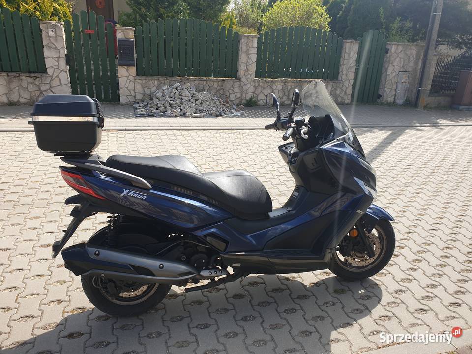 Kymco X Town 300 ABS dowóz Kymco