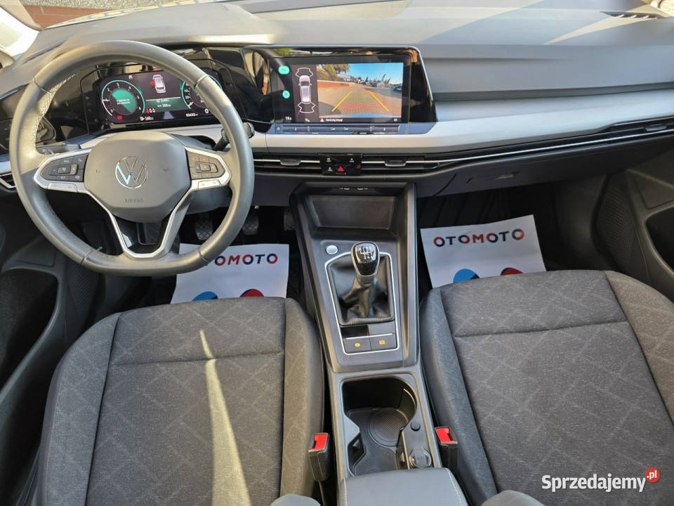 Volkswagen Golf 2023 Salon Polska 1Właściciel isofix Białystok
