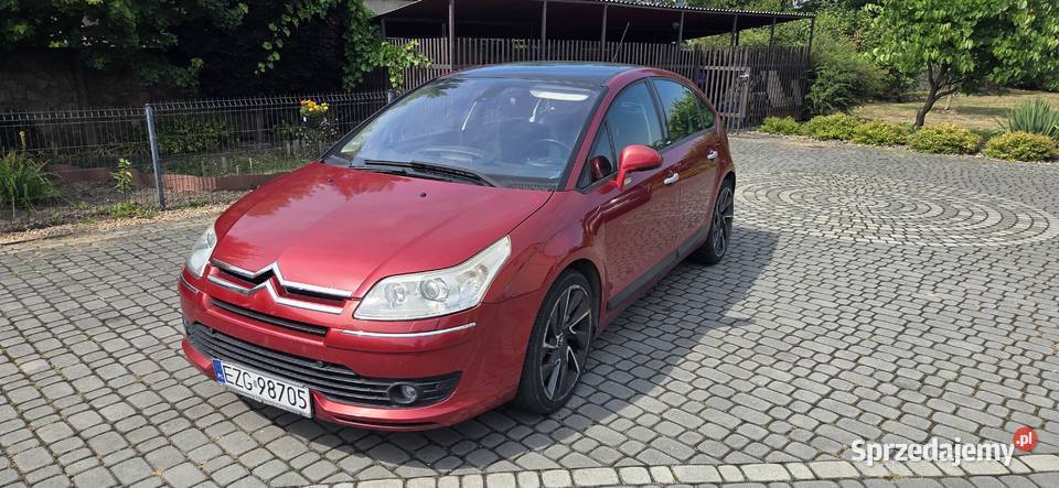 Citroen C4 2005r 20 benzyna sprzedam
