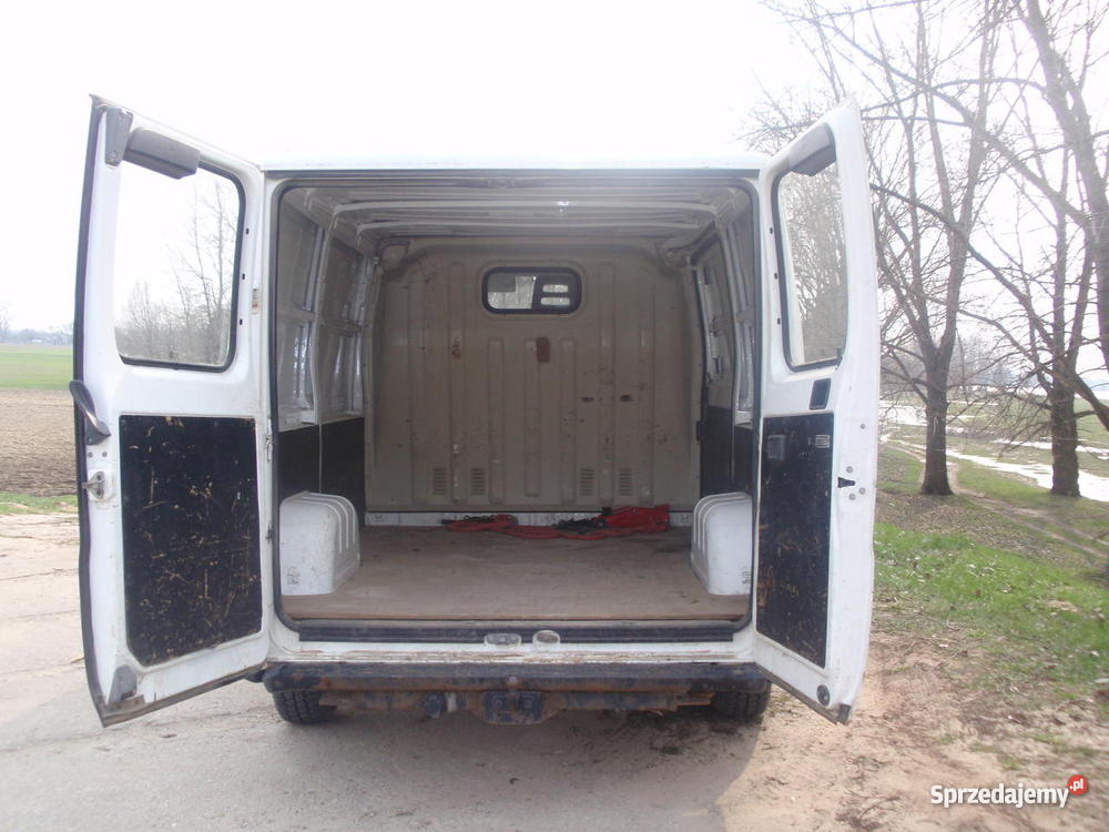 Fiata Ducato 19D Samogoszcz