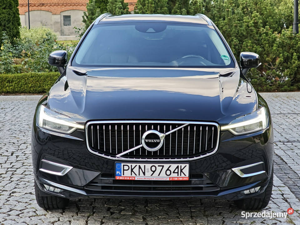 Volvo XC 60 II 2017 Sadlno