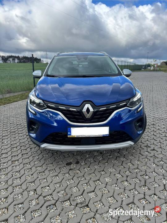 Renault captur 2021r 45 przebiegu salon komputer pokładowy