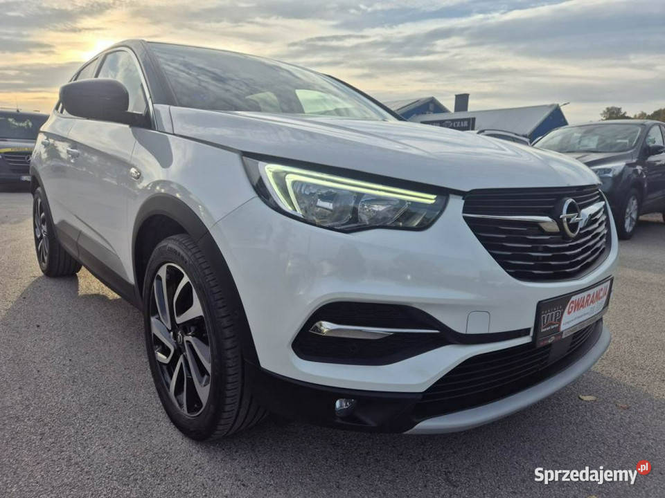 Opel Grandland X 12Turbo 130 Biała Perła