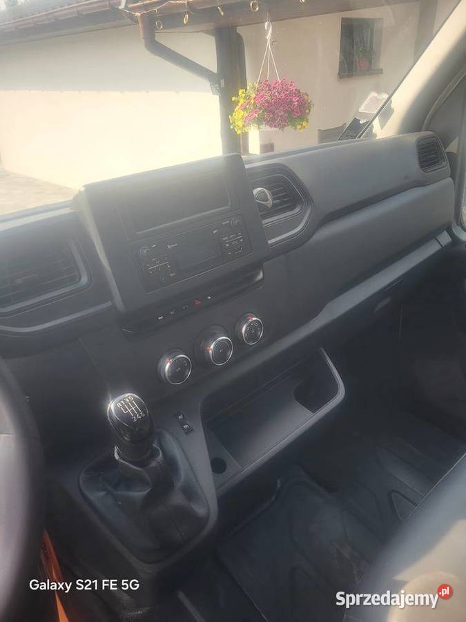 Renault Master 23 wywrotka Imiełków sprzedam