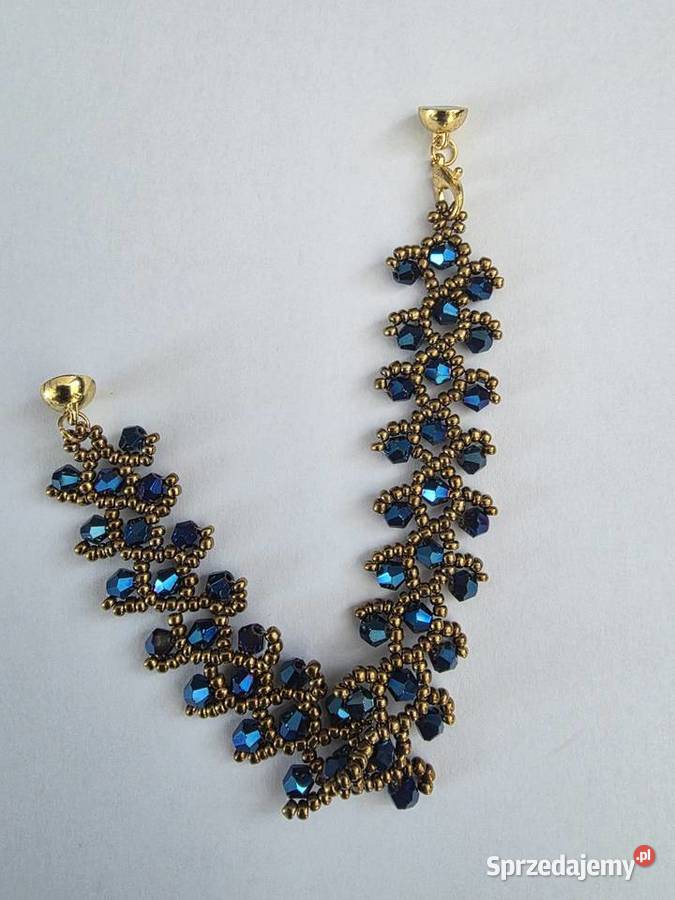 Koronkowa damska bransoletka dł 185 Tenczynek