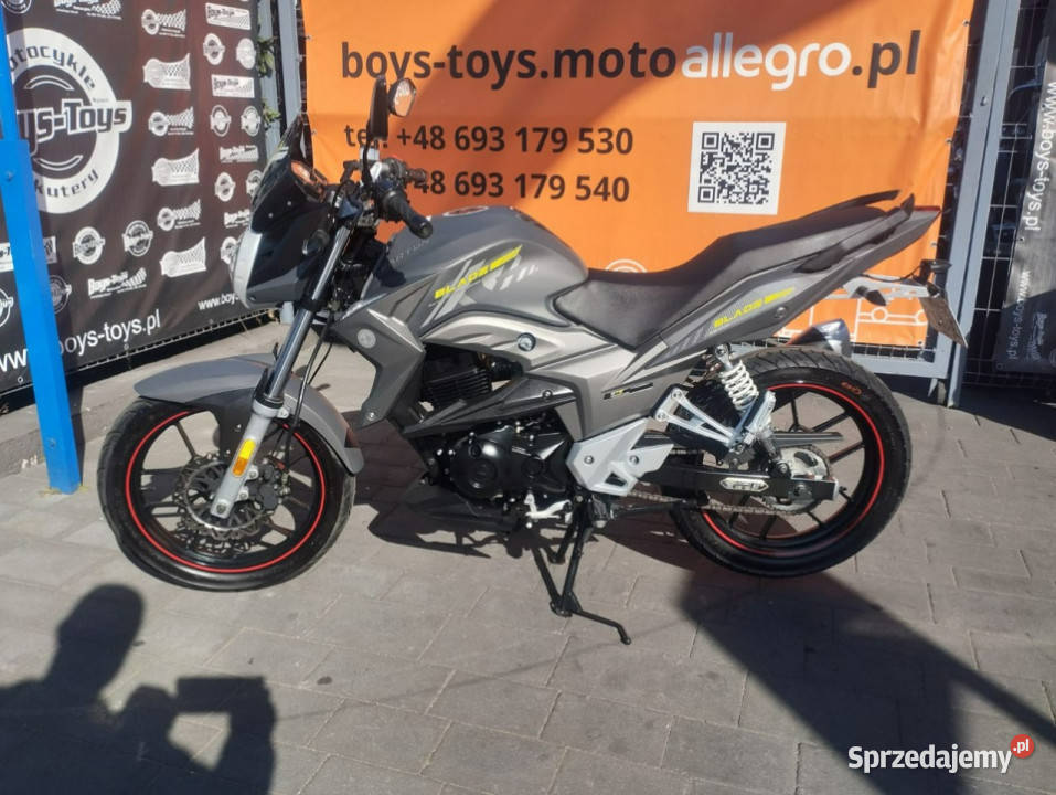 Barton inny Barton Blade 2018 125cc 10KM Barlinek sprzedam
