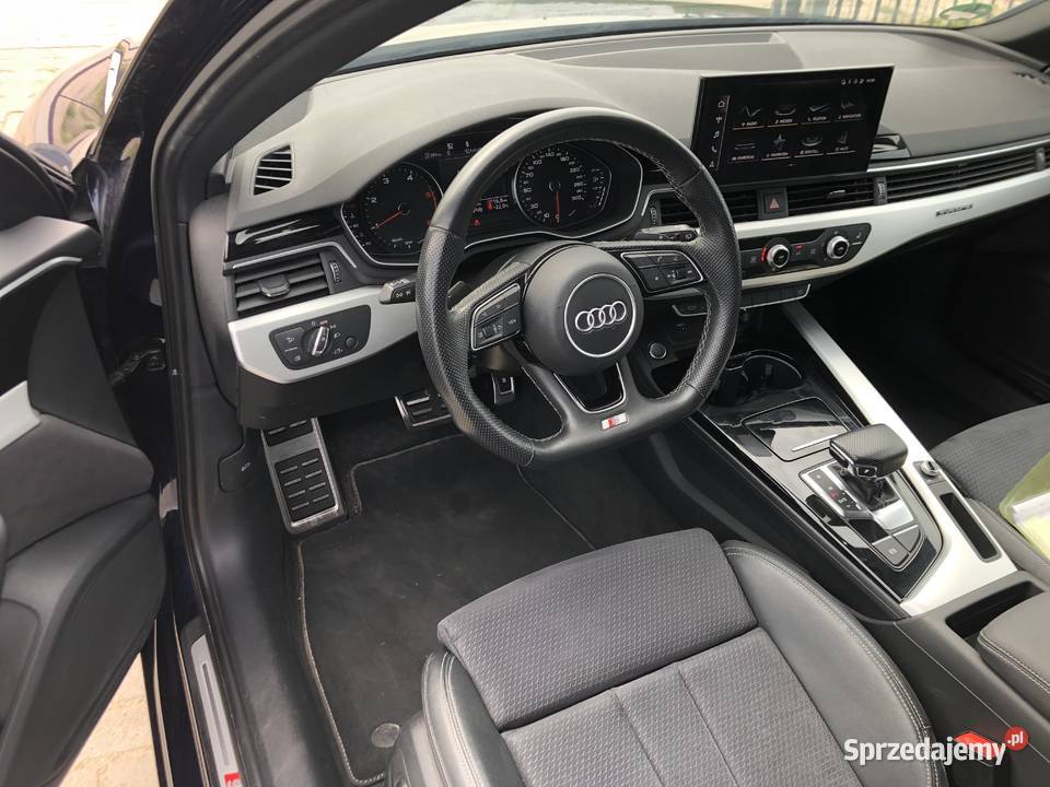 AUDI A4 B9 40 TDI Quattro S tronic S LINE 20 TDI gniazdo AUX Lębork