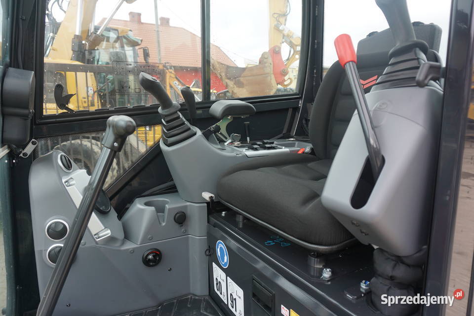Minikoparka Yanmar SV 15 VT 2022 Jeziorko