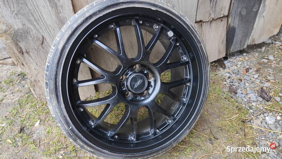 Felgi Asa Revolution r19 świętokrzyskie Bogoria