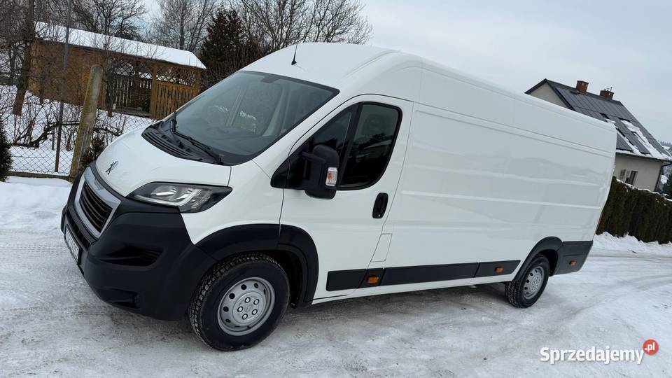 Peugeot Boxer L4 H2 Maxi z Niemiec Serwisowany centralny zamek Opatów
