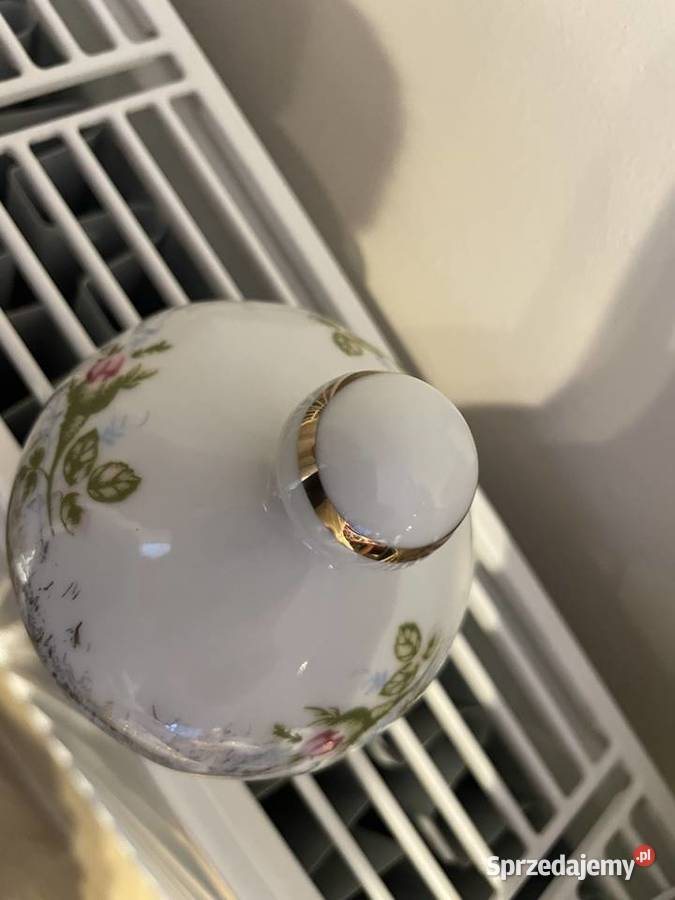 Chodzież porcelanowy imbryk Iwona