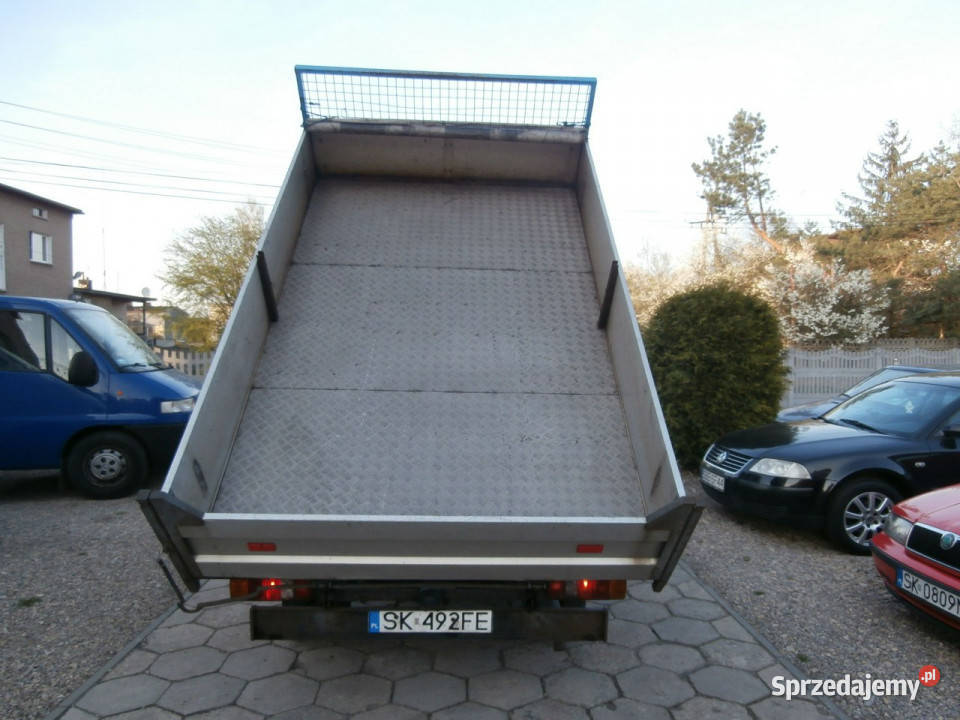 Kia K2500 sprzedam kia kiper 3 stronny paka 3m manualna śląskie Dobieszowice sprzedam