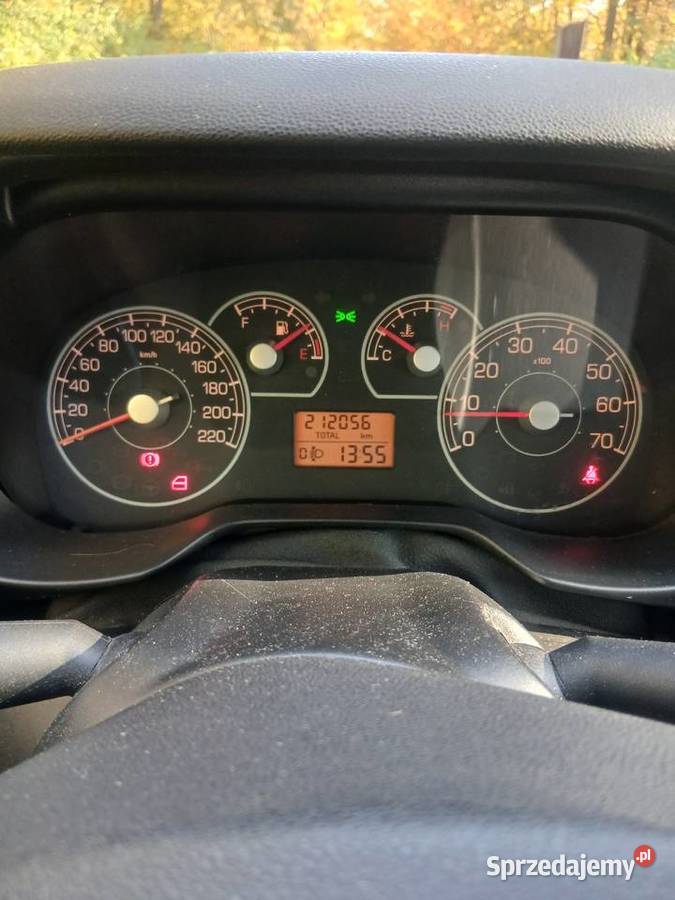 Fiat grande punto 20072008 14lpg ogranicznik prędkości
