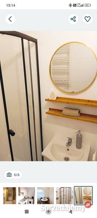 Apartament LoVe wynajem na doby Olsztyn Wynajem