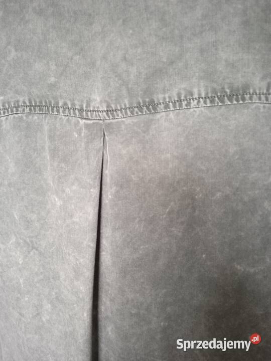 MARMURKOWA SUKIENKA ROZPINANA Z BAWEŁNY r 40 Odzież damska Piła