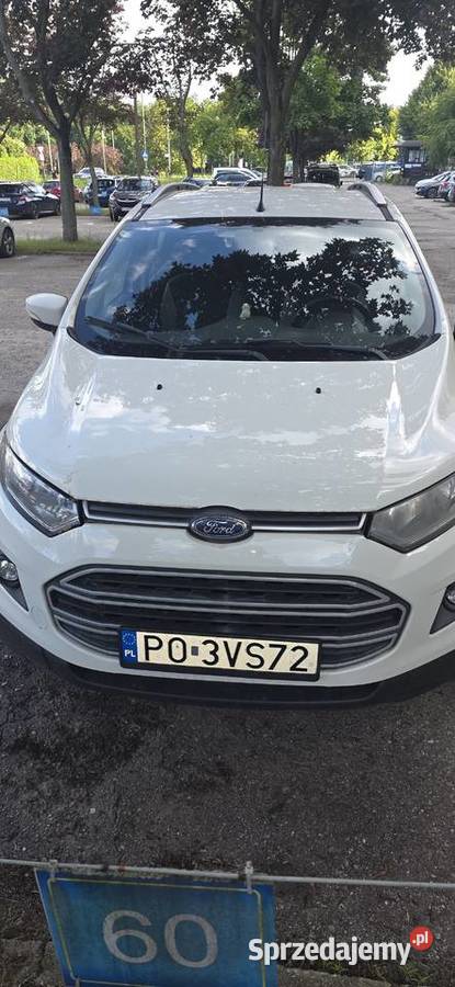 Sprzedam Ford Ecosport 10 125 2016r EcoSport Poznań
