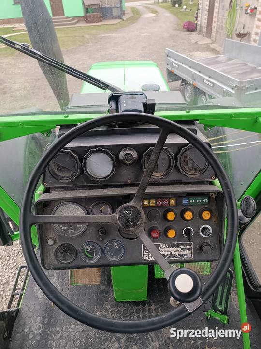 CIĄGNIK ROLNICZY DEUTZ DX 85 Deutz Czermno