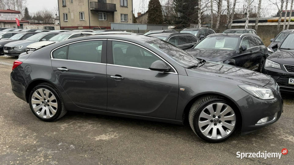Opel Insignia 18iCOSMO140OPŁACONY Bezwypadkowy Częstochowa sprzedam
