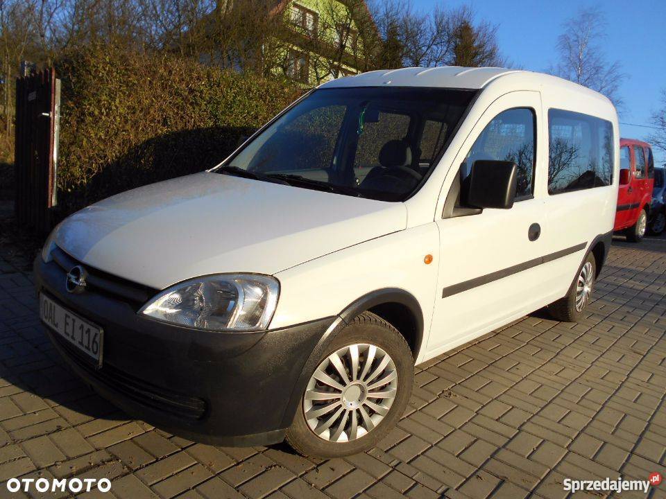Opel Combo 16 8V zadbany z Niemiec NOWY