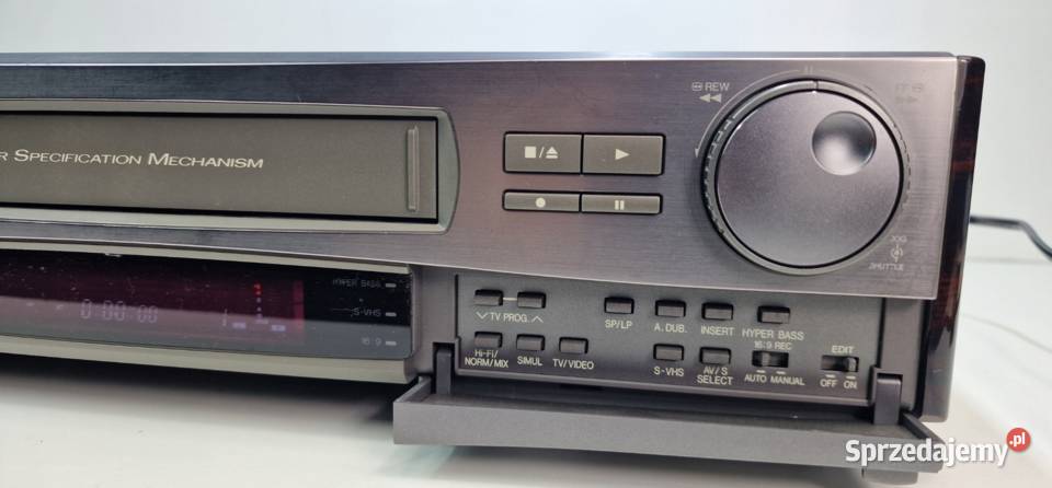 Video magnetowid JVC HRS6900EG HR S 6900 EG S