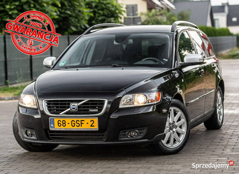 Volvo V50 LifT 18i 125 Super Stan Zadbane Zwoleń