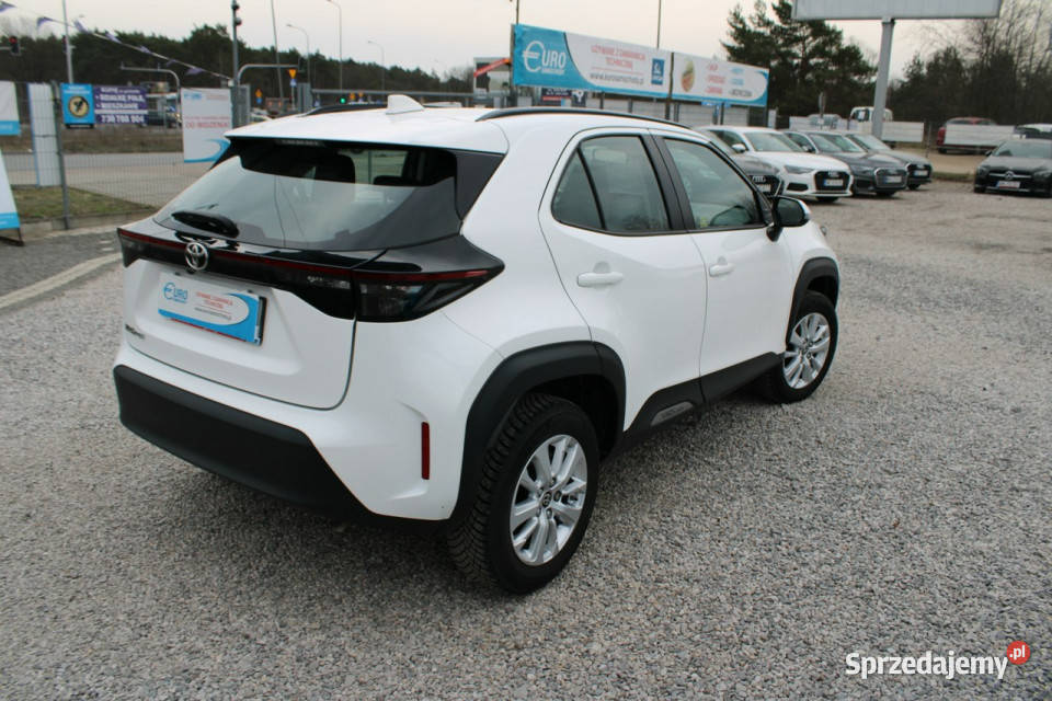 Toyota Yaris Cross Comfort Kamera SalonPL Netto Yaris Cross Warszawa