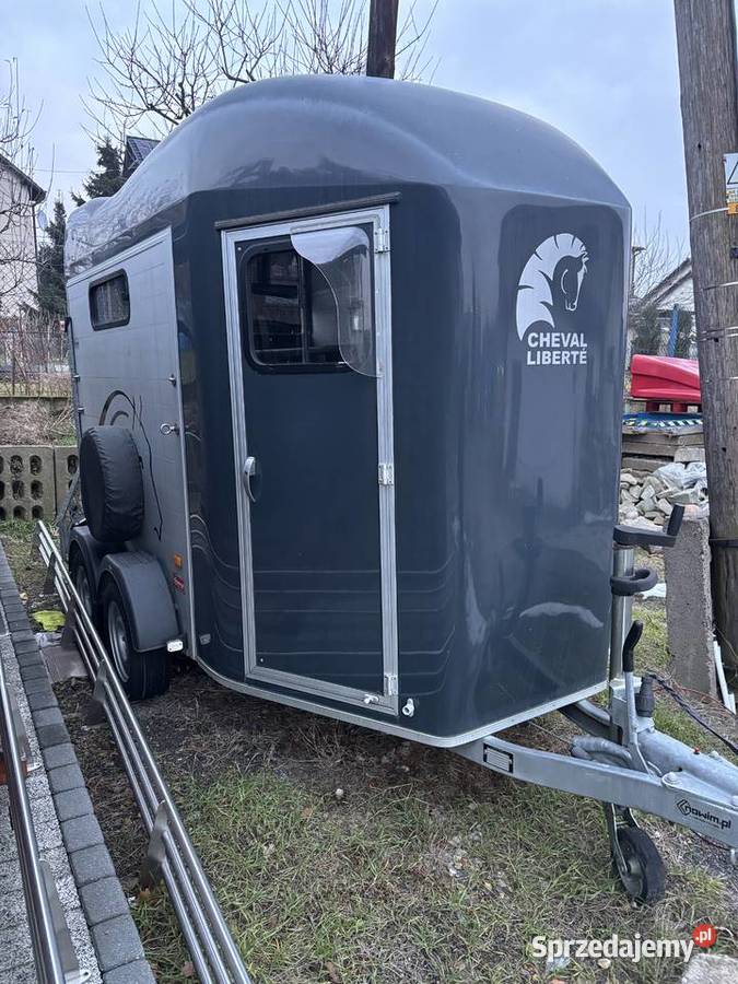Przyczepa Cheval Libert Gold 3 Przyczepy Czechowice-Dziedzice