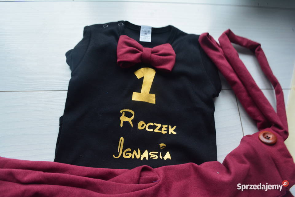 Komplet na roczek urodziny 12m+ Waćmierz