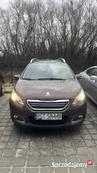 Peugeot 2008 16 120 Podgrzewane Fotele Panorama sprzedam