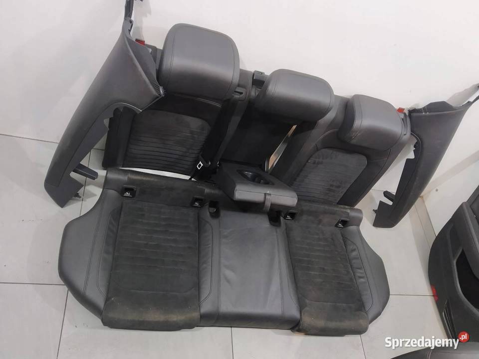 FOTELE KANAPA BOCZKI KOMBI EL GRZANE ALCANTARA sprzedam