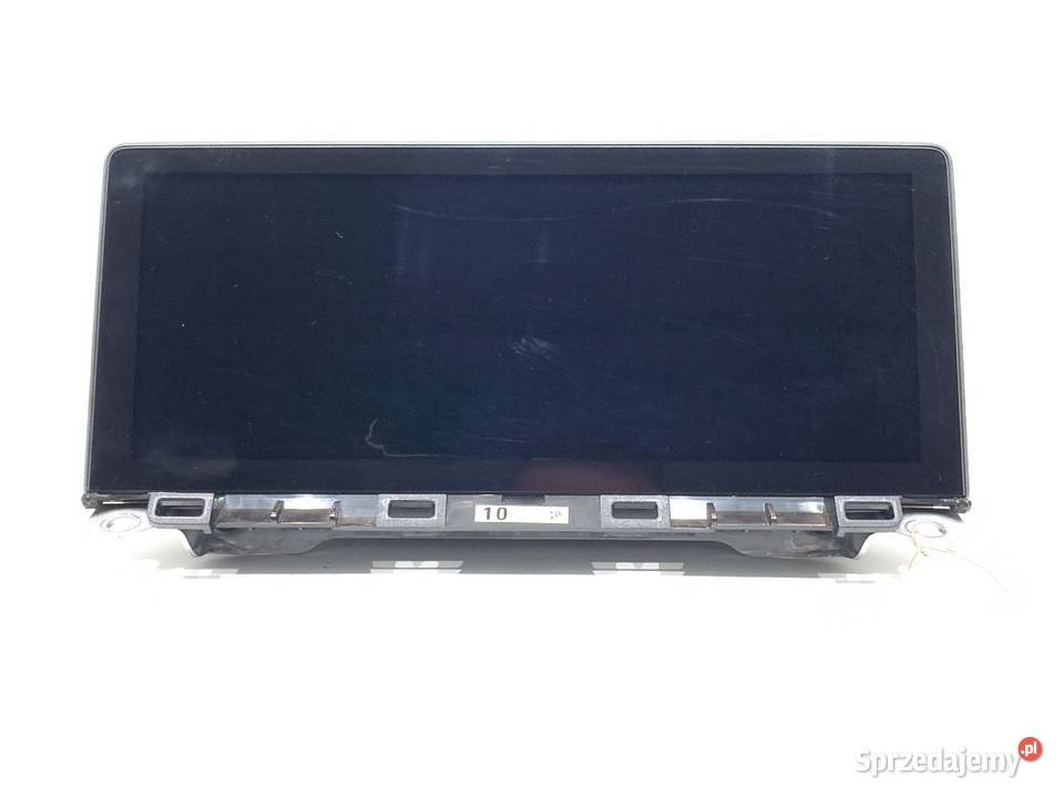 WYŚWIETLACZ LEXUS NX 8611078040 EKRAN MONITOR Liczniki i zegary