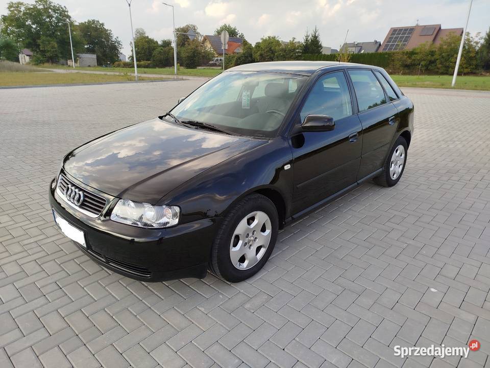 Audi a3 8l 16 benzyna gaz sekwencja 2002 5 drzwi manualna Świdnik