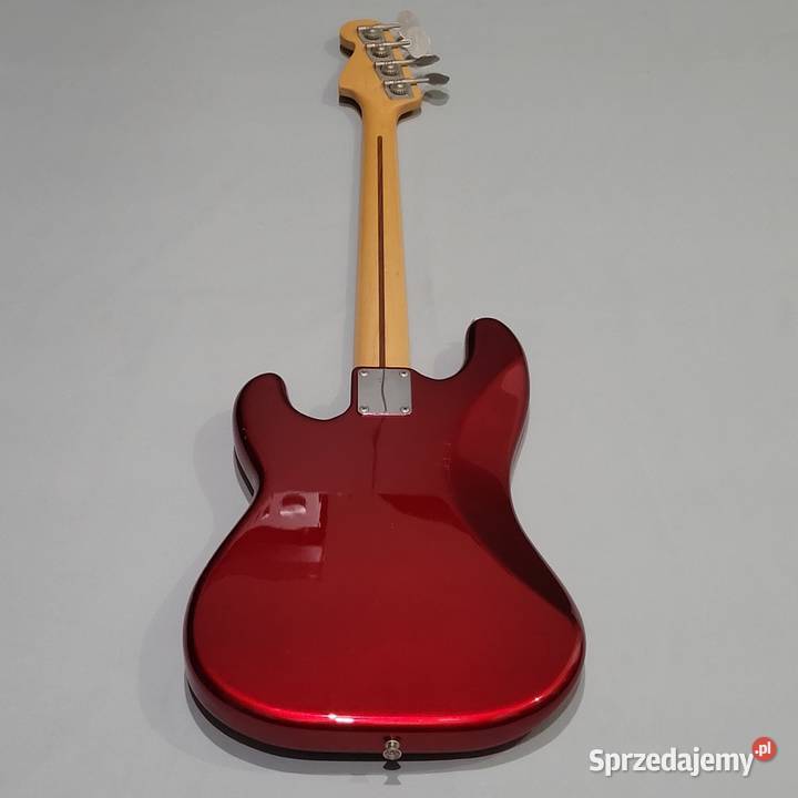 Fender Precision Bass Japan Standard PB50 basowa Gitary i akcesoria Poznań
