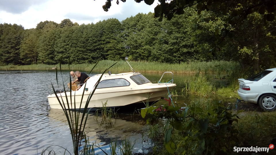 Jacht motorowy kabinowy Shetland motorówka Rok produkcji 1980 Borne Sulinowo sprzedam