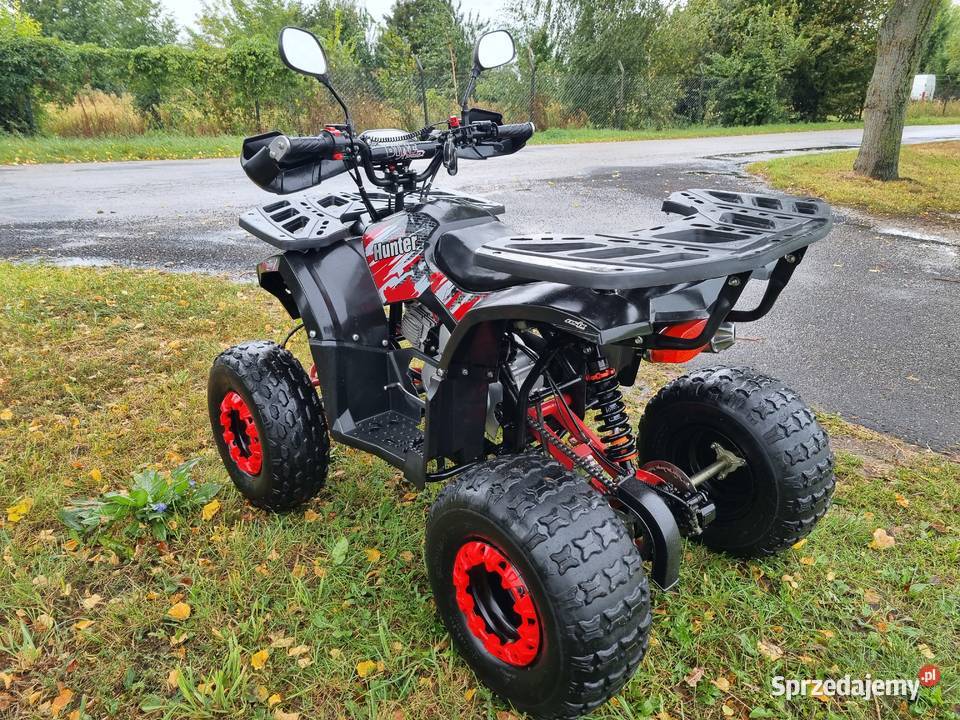 Quad Atv HunterFireshot 125cc z biegiem kujawsko-pomorskie Kruszwica