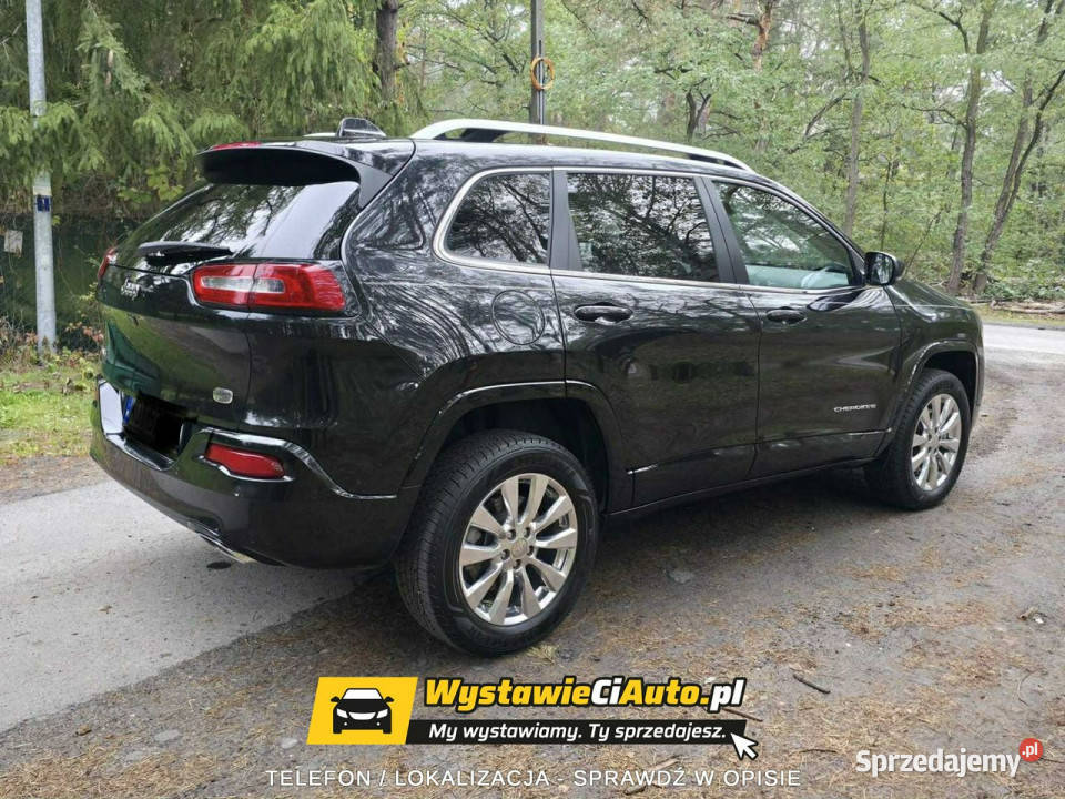 Jeep Cherokee Overland Telefon 505686262 Otwock podgrzewane fotele Włocławek