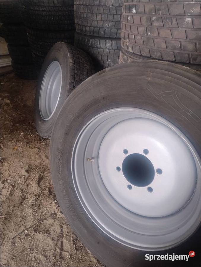 Koła bez dętkowe 225 Tir d46 d44 d47 d50 d55 itd lubelskie Hubinek