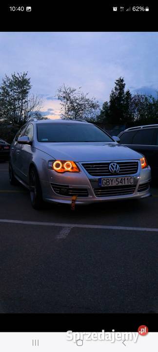 Passat b6 rline 2007r uszkodzony silnik Rok produkcji 2007 Starkowo